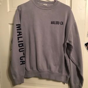 Brandy Melville Malibu Crewneck